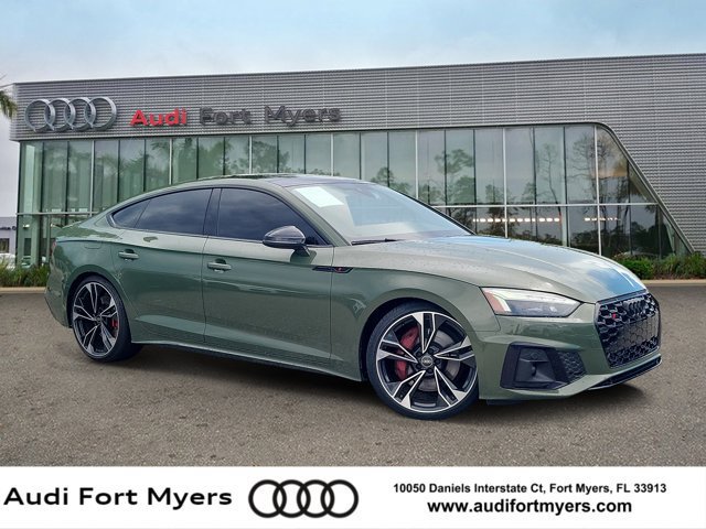 Used 2023 Audi S5 Premium Plus w/ Premium Plus Package AWD/4WD image 1