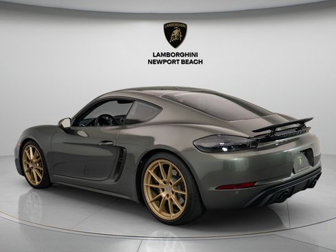 Used 2025 Porsche 718 Cayman GTS RWD image 4