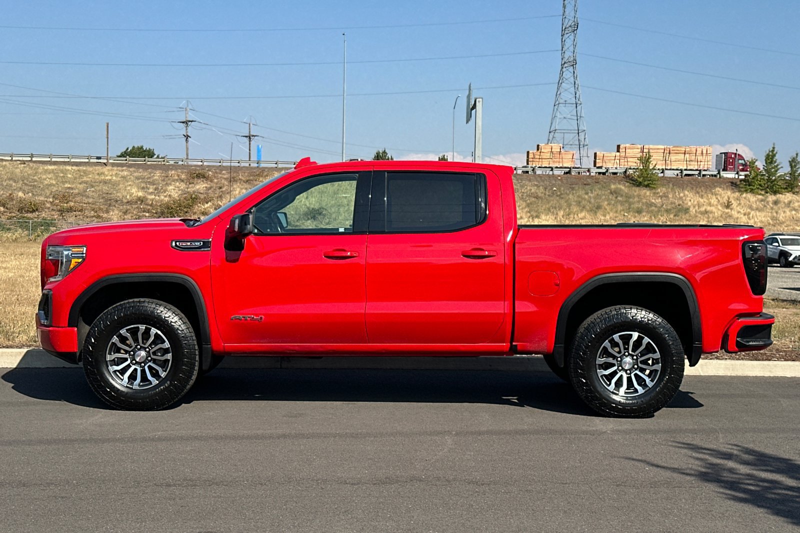 Used 2021 GMC Sierra 1500 AT4 AWD/4WD image 6