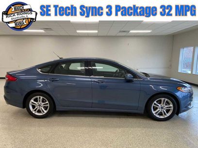 Used 2018 Ford Fusion SE w/ Fusion SE Technology Package
