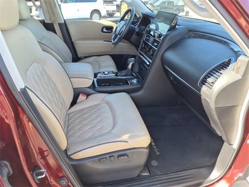 Used 2021 Nissan Armada Platinum w/ Captain's Chairs Package image 12