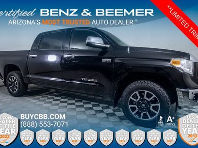 Used 2017 Toyota Tundra Limited w/ Limited Premium Package