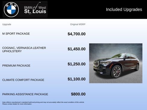 Used 2022 BMW X5 xDrive40i w/ M Sport Package AWD/4WD image 18