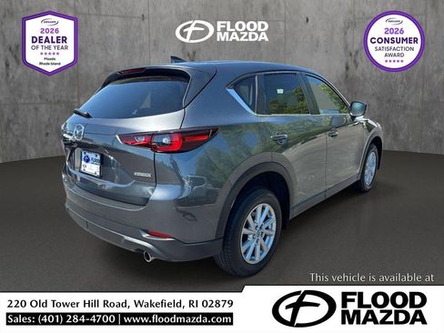 Certified 2023 MAZDA CX-5 AWD 2.5 S w/ Select Package image 5