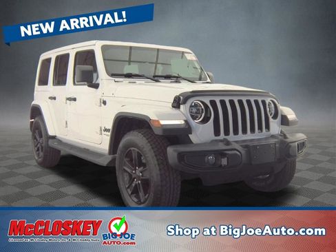 Used 2020 Jeep Wrangler Unlimited Sahara AWD/4WD image 1