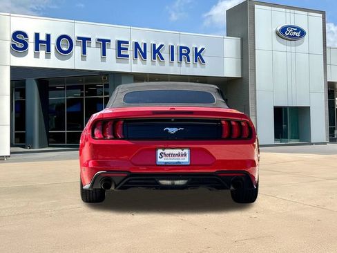 Used 2019 Ford Mustang Convertible RWD image 7
