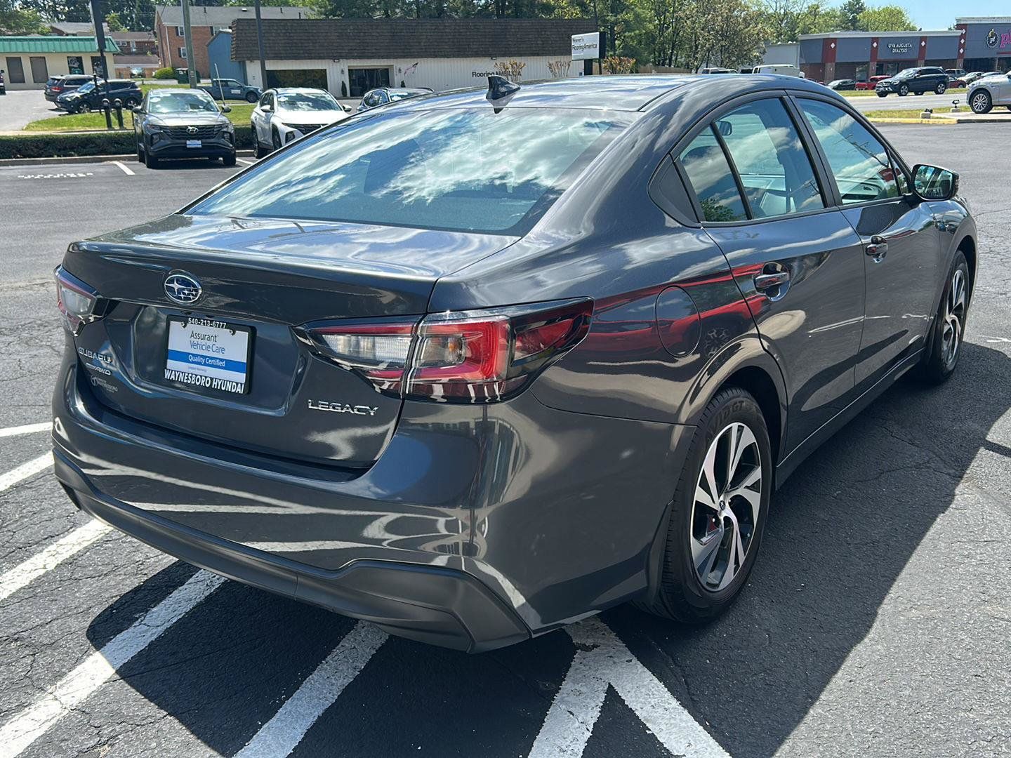 Used 2024 Subaru Legacy Premium AWD/4WD image 9