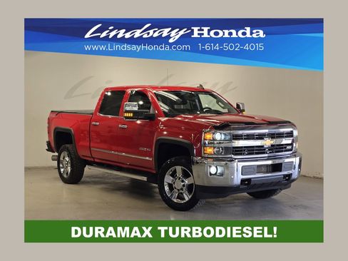 Used 2015 Chevrolet Silverado 2500 LTZ w/ Duramax Plus Package AWD/4WD image 1