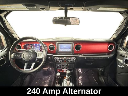 Used 2021 Jeep Wrangler Unlimited Rubicon w/ Cold Weather Group image 21