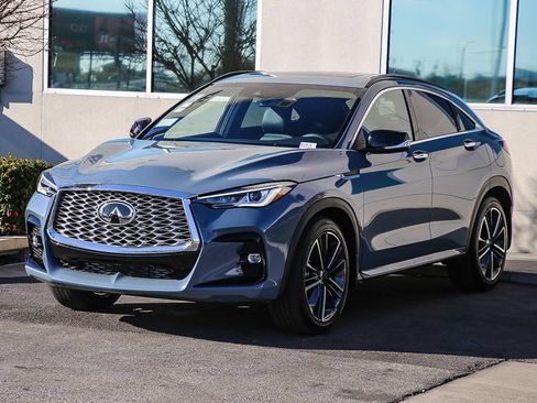 Certified 2025 INFINITI QX55 Luxe w/ Cargo Package AWD/4WD image 3