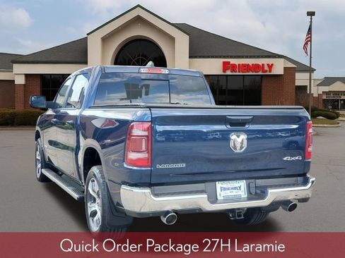 Used 2023 RAM 1500 Laramie AWD/4WD image 3