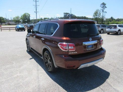 Used 2017 Nissan Armada Platinum w/ Captain Seat Package RWD image 7