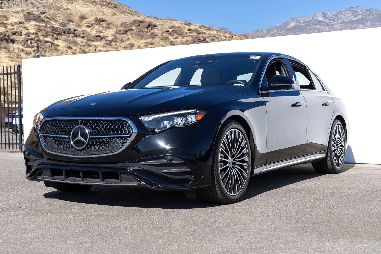 Certified 2026 Mercedes-Benz E 350 4MATIC Sedan image 5
