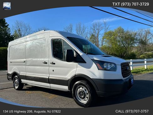 Used 2018 Ford Transit 250 148 Medium Roof RWD image 1