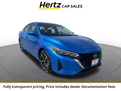 Used 2025 Nissan Sentra SV