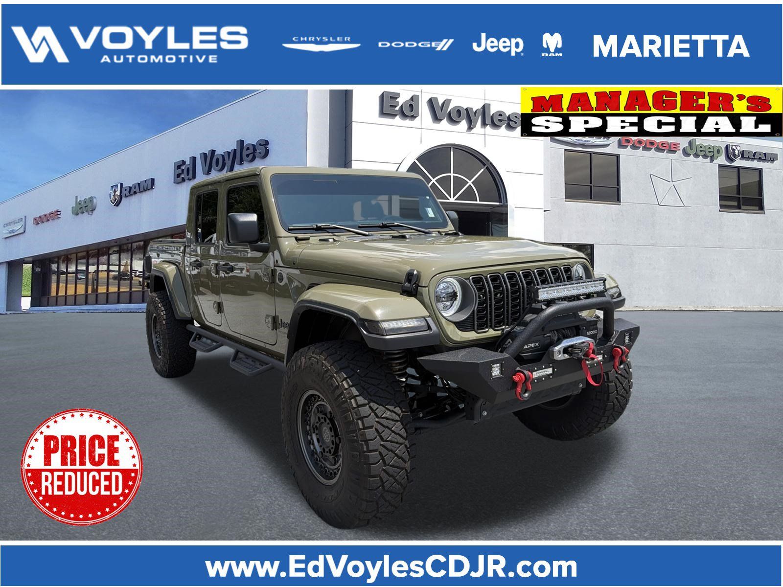 Used 2025 Jeep Gladiator Sport AWD/4WD image 1
