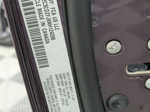 Certified 2022 Dodge Challenger R/T Scat Pack image 33