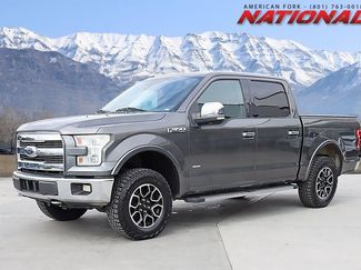 Used 2015 Ford F150 Lariat w/ Equipment Group 502A Luxury video 1