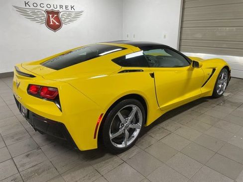 Used 2014 Chevrolet Corvette Stingray Coupe w/ 3LT Preferred Equipment Group RWD image 6