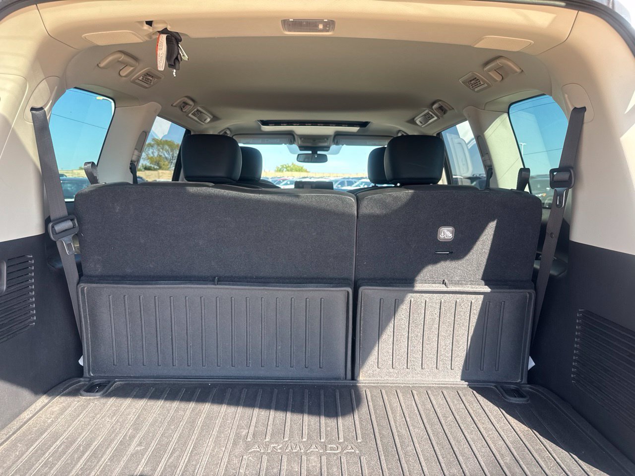 Certified 2023 Nissan Armada SL w/ Captain's Chairs Package AWD/4WD image 38