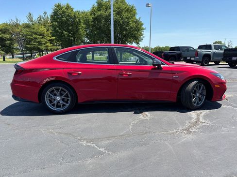 Used 2021 Hyundai Sonata N Line w/ Cargo Package FWD image 9