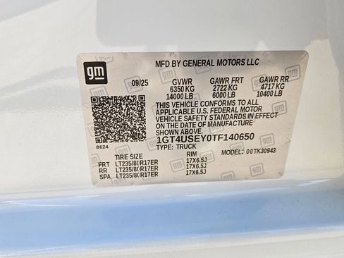 New 2026 GMC Sierra 3500 Pro w/ 1SA Pro Safety Plus Package image 30