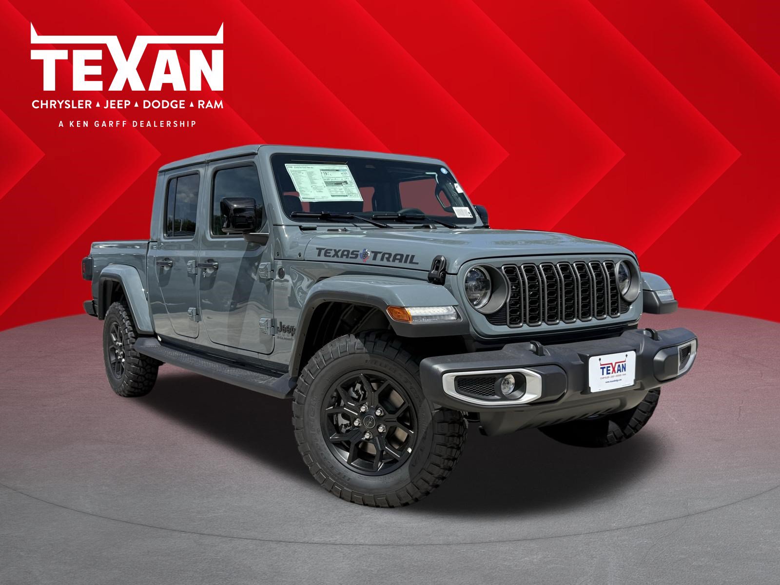 New 2026 Jeep Gladiator Mojave AWD/4WD image 1