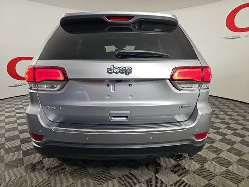 Certified 2021 Jeep Grand Cherokee Limited w/ Luxury Group II image 6