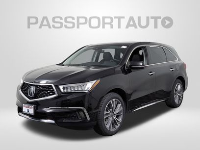 Used 2018 Acura MDX SH-AWD w/ Technology Package