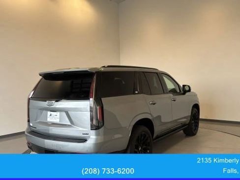Used 2024 Cadillac Escalade Sport w/ LPO, ONYX Package AWD/4WD image 9