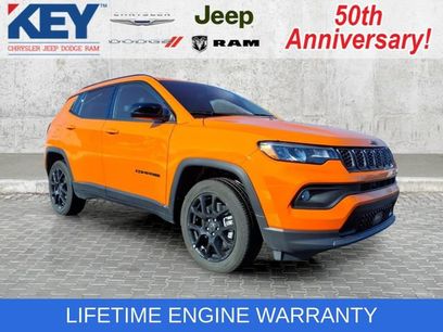 New 2026 Jeep Compass Latitude
