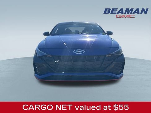 Used 2023 Hyundai Elantra N Base image 2