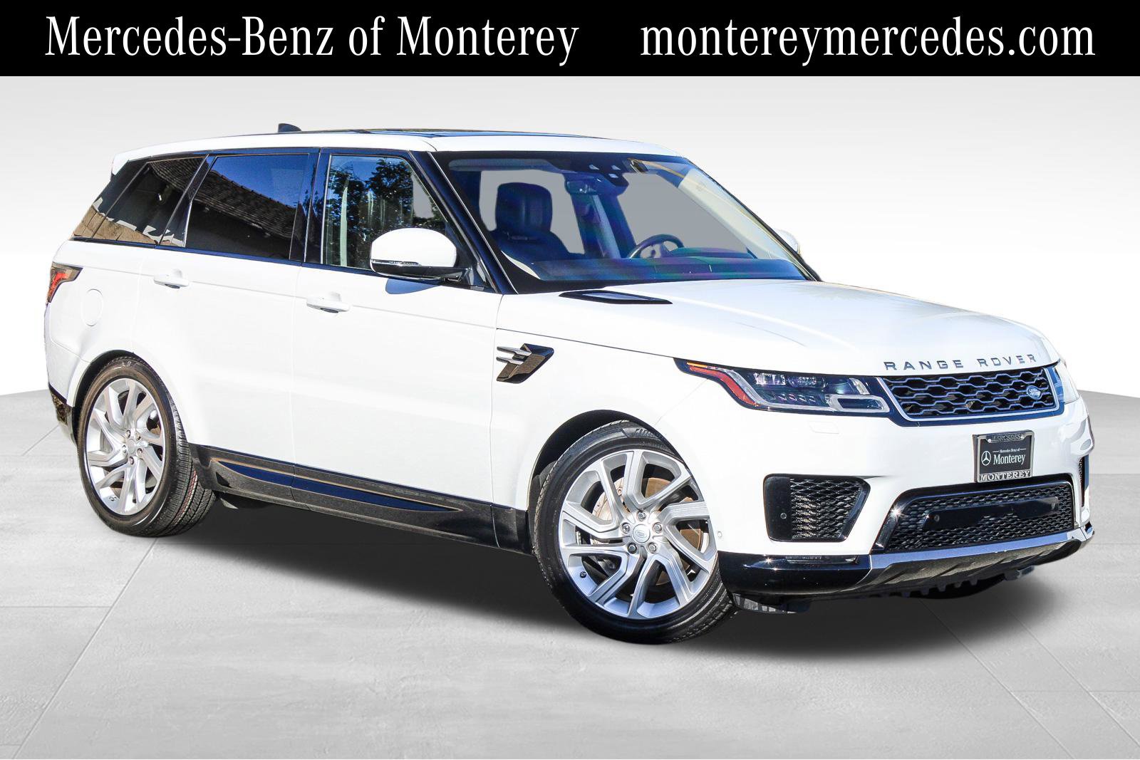 Used 2019 Land Rover Range Rover Sport HSE AWD/4WD image 1
