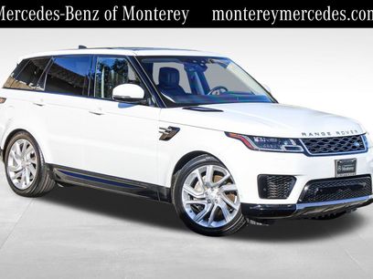 Used 2019 Land Rover Range Rover Sport HSE