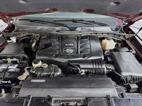 Used 2023 Nissan Armada Platinum w/ Captain's Chairs Package image 33