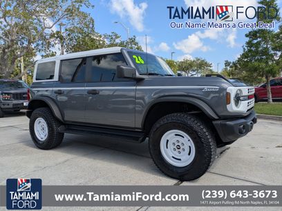 Certified 2026 Ford Bronco Heritage Edition