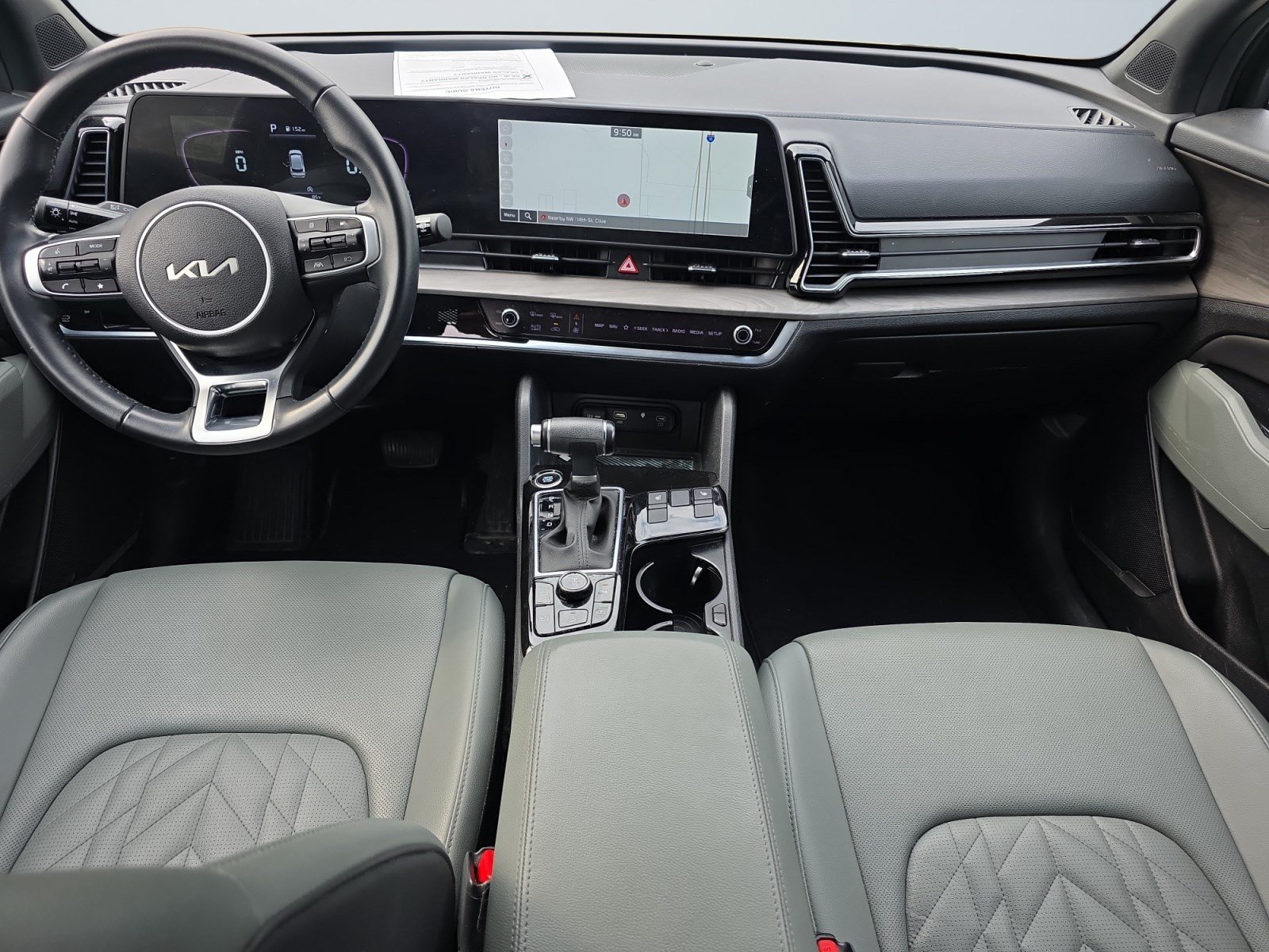 Used 2023 Kia Sportage X-Line w/ X-Line Premium Package AWD/4WD image 12