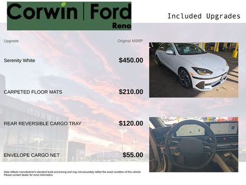 Used 2023 Hyundai Ioniq 6 SEL AWD/4WD image 3