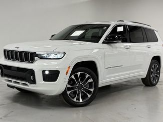 Used 2022 Jeep Grand Cherokee L Overland w/ Luxury Tech Group IV video 1