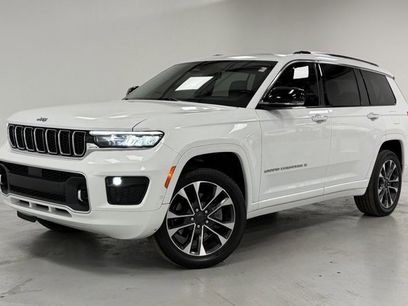 Used 2022 Jeep Grand Cherokee L Overland w/ Luxury Tech Group IV