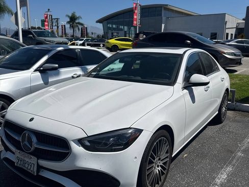 Used 2023 Mercedes-Benz C 300 Sedan image 2