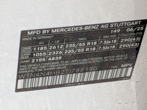 Used 2026 Mercedes-Benz GLA 250 4MATIC image 15