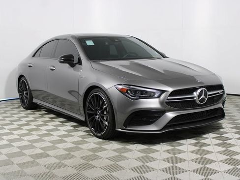 Used 2023 Mercedes-Benz CLA 35 AMG 4MATIC w/ Exterior Lighting Package image 34
