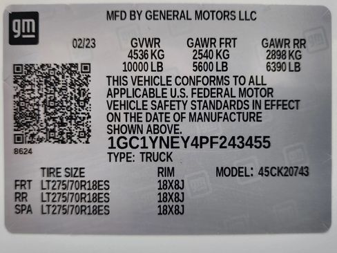 Used 2023 Chevrolet Silverado 2500 LT w/ Convenience Package image 21