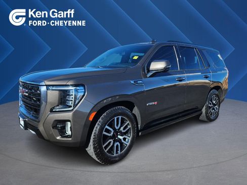Used 2021 GMC Yukon AT4 w/ AT4 Premium Plus Package image 1