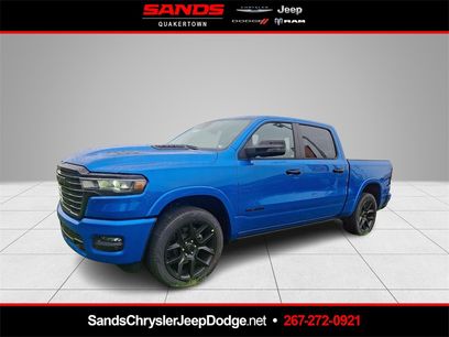New 2025 RAM 1500 Laramie w/ Night Edition