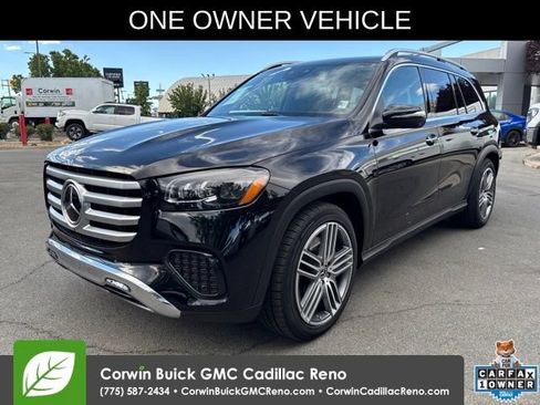 Used 2025 Mercedes-Benz GLS 450 4MATIC image 1