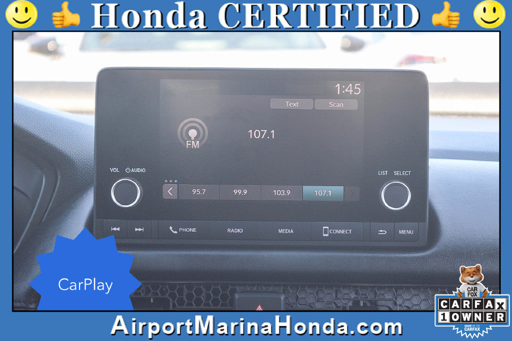 Certified 2025 Honda HR-V LX image 6