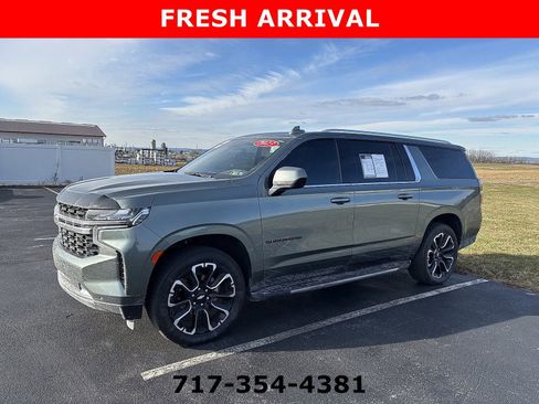 Used 2023 Chevrolet Suburban LS w/ Driver Alert Package image 1