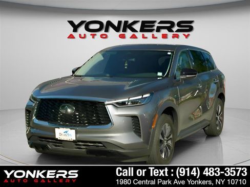 Used 2023 INFINITI QX60 Pure image 23